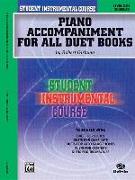 Piano Accompaniment for All Duet Books