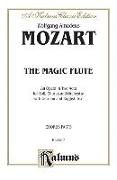 The Magic Flute: German, English Language Edition, Chorus Parts