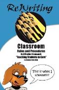 Rewriting Classroom Rules and Procedures
