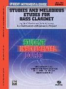 Student Instrumental Course Studies and Melodious Etudes for Bass Clarinet: Level II