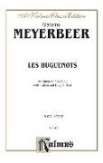 Les Huguenots: Italian, English Language Edition, Vocal Score