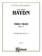 Three Trios, Op. 53