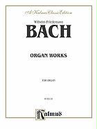 Bach Organ Works