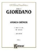 Andrea Chenier: Italian Language Edition, Vocal Score