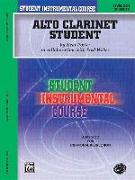 Student Instrumental Course Alto Clarinet Student: Level I