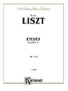 Liszt: Etudes for Piano, Volume 3