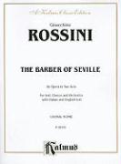 The Barber of Seville: Italian, English Language Edition, Chorus Parts
