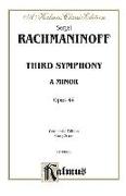 Third Symphony in a Minor, Op. 44: Centennial Edition Study Score