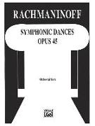 Symphonic Dances, Op. 45: Study Score, Study Score (Softcover Edition)