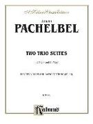 Two Trio Suites (C Major, B-Flat Major): Basso Continuo, Score & Parts with Piano