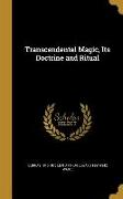 Transcendental Magic, Its Doctrine and Ritual