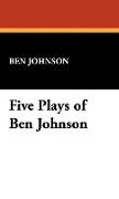 Five Plays of Ben Jonson