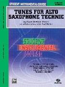 Tunes for Alto Saxophone Technic