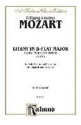 Litany in B-Flat Major -- Glory, Praise, and Power, K. 125