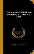 SCOTCH-IRISH MCELROYS IN AMER