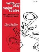Write and Play Major Scales