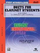 Student Instrumental Course Duets for Clarinet Students: Level II