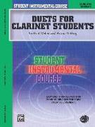 Student Instrumental Course Duets for Clarinet Students