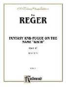 Fantasy and Fugue on the Name of Bach: Sheet