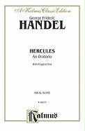 Hercules (1745): Satb with Ssatbb Soli (Orch.) (English Language Edition), Vocal Score