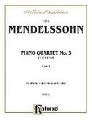 Piano Quartets, Op. 3