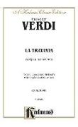 La Traviata: Italian, English Language Edition, Vocal Score