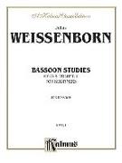 Bassoon Studies for Beginners, Op. 8