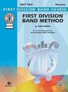 First Division Band Method, Part 2: Bassoon