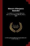 Memoir of Benjamin Banneker: Read Before the Maryland Historical Society, at the Monthly Meeting, May 1, 1845