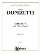 Elisabeth: Italian Language Edition, Vocal Score