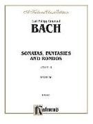Sonatas, Fantasias & Rondos, Vol 2