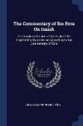 The Commentary of Ibn Ezra on Isaiah: The Anglican Version of the Book of the Prophet Isaiah Amended According to the Commentary of Ezra