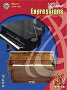 Band Expressions, Book Two Student Edition: Piano, Book & CD
