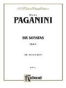 Six Sonatas for Violin and Guitar, Op. 3
