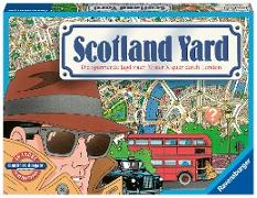 Ravensburger 27461 - Scotland Yard 40 Jahre Jubiläumsedition - im Retro-Design - mit Abenteuerbuch - Abwechslungsreiches Familienspiel für Erwachsene und Kinder ab 8 Jahren, für 2-6 Spieler