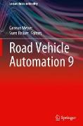 Road Vehicle Automation 9