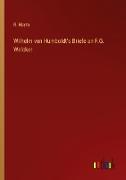 Wilhelm von Humboldt's Briefe an F.G. Welcker