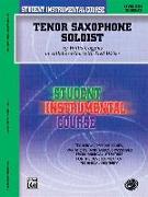 Student Instrumental Course Tenor Saxophone Soloist: Level I (Piano Acc.)