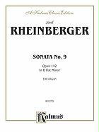 Sonata No. 9: Sheet