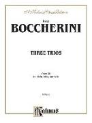 Three Trios: Opus 38 for Violin, Viola, and Cello