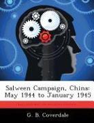 Salween Campaign, China: May 1944 to January 1945