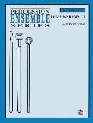 Dimensions III: For 4 Players, Conductor Score & Parts