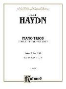 Trios for Violin, Cello and Piano, Vol 3: Nos. 13-17