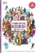 The Shakespeare Timeline Posterbook: Unfold the Complete Plays of Shakespeare--One Theater, Thirty-Eight Dramas!