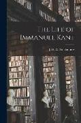 The Life of Immanuel Kant [microform]