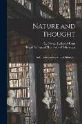 Nature and Thought: an Introduction to a Natural Philosophy