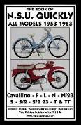 Book of the Nsu Quickly All Models 1953-1963