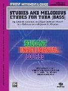 Student Instrumental Course Studies and Melodious Etudes for Tuba: Level III