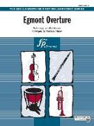 Egmont Overture: Conductor Score & Parts