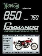 Norton 850 and 750 Commando Workshop Manual All Models from 1970 to 1975 (Part Number 06-5146)
